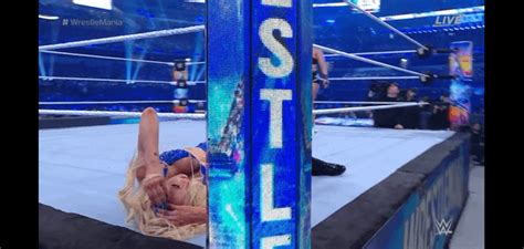 Charlotte Flairs nip slip at WrestleMania 38: Heres the image